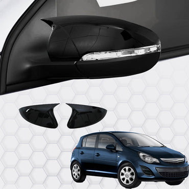 Opel Corsa D Yarasa Ayna Kapağı Aksesuarları Detaylı Resimleri, Kampanya bilgileri ve fiyatı - 1